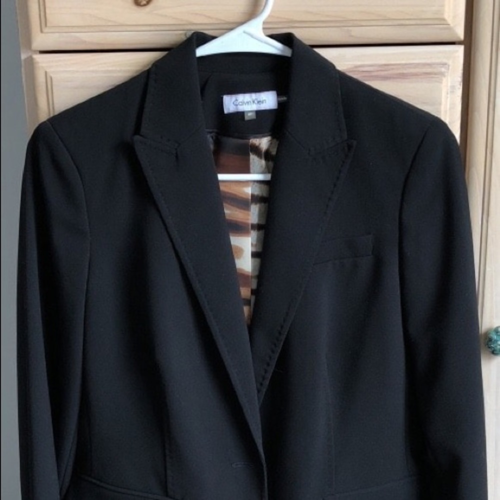 Calvin Klein blazer